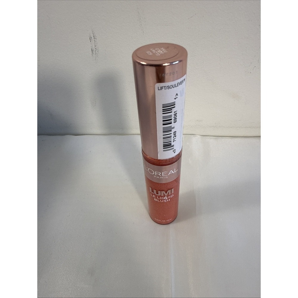 L'Oreal - Lumi Le Liquid Blush - #625 Glowy Gold Pink - 0.33 Fl‎ Oz